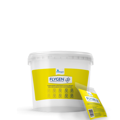 flygen trampa atrapamoscas