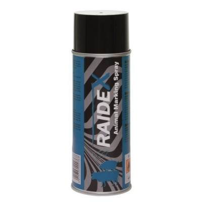 spray pintura azul marcador ganado 400 ml