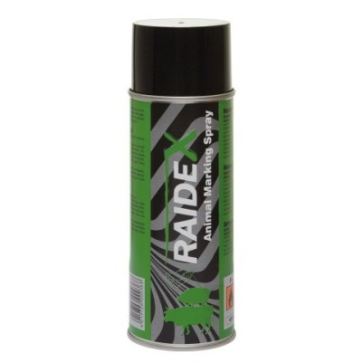 spray pintura verde marcador ganado 400 ml