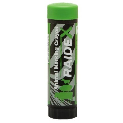 barra pintura verde marcador ganado 60 gr