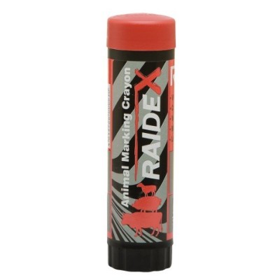 barra pintura rojo marcador ganado 60 gr