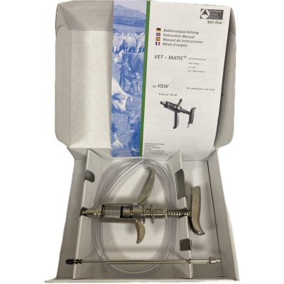 Jeringa 5 ml vetmatic