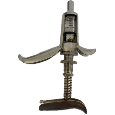 Recambio tubo de cristal para Jeringa dosificadora vet matic de 5 ml.