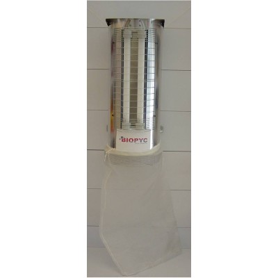 Turbina atrapa insectos para el control de plagas