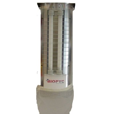 Turbina atrapa insectos para el control de plagas