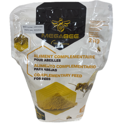 megabee en polvo 2kg
