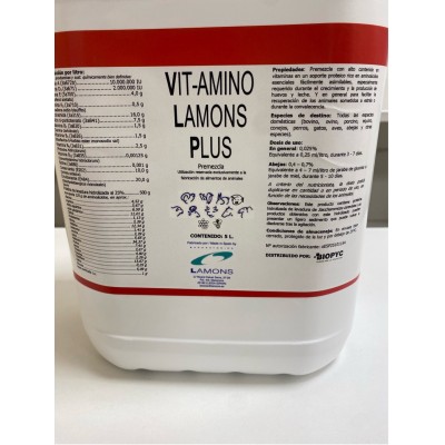 vit-amino lamons plus 5l