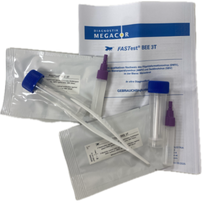 kit detección virus FASTest BEE 3T