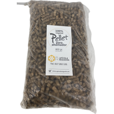 Combustible ahumados. Pellets vegetales.