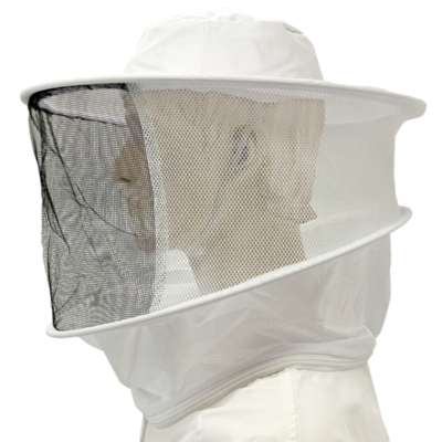 blusón-apicultor-doble-tela-nylon-Talla-Grande