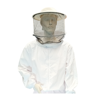 blusón-apicultor-doble-tela-nylon-Talla-Grande